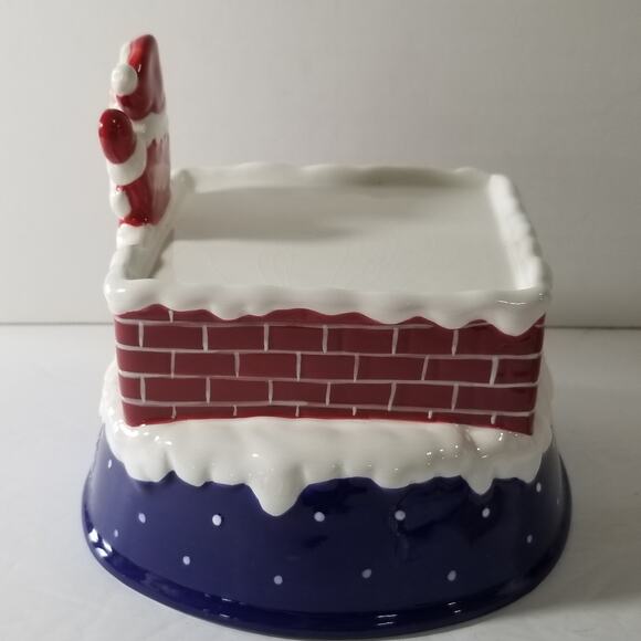 Jackson and Perkins Christmas candle holder (3.1177) - Picture 7 of 12